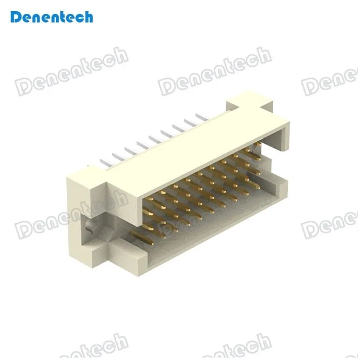 4Rows 40Pin European Male Connector