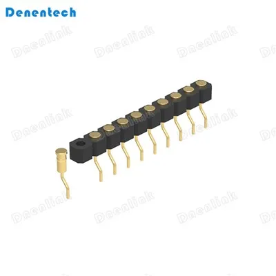 Male Header Single Row Solder
